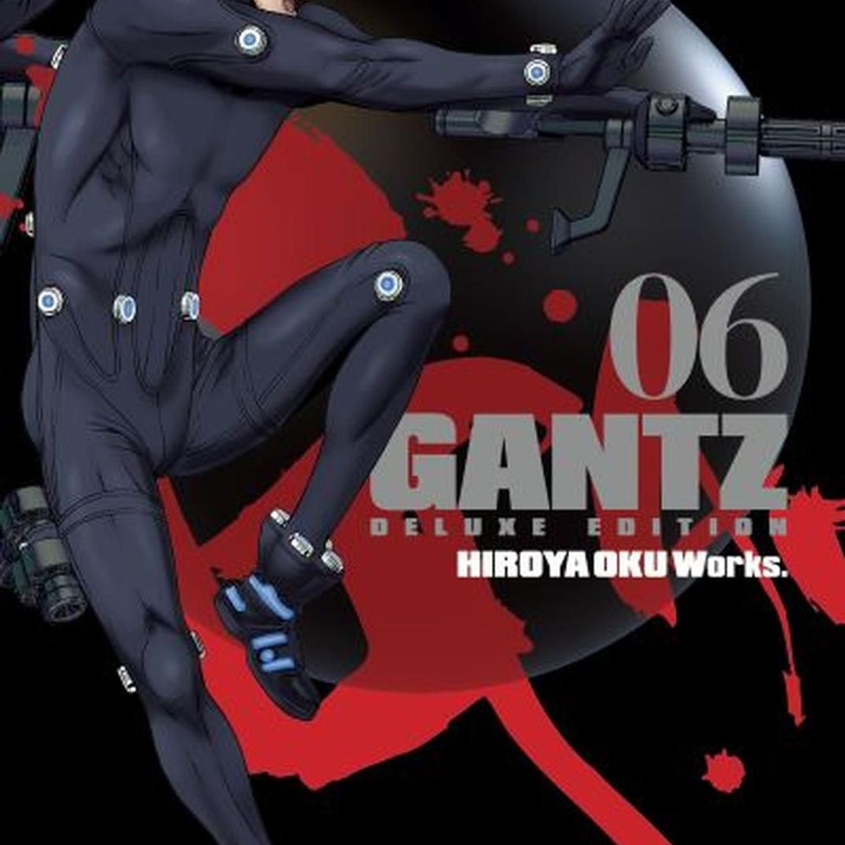 IVREA - Manga Gantz Deluxe Edition 06