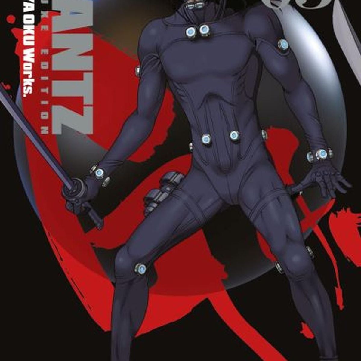 IVREA - Manga Gantz Deluxe Edition 05