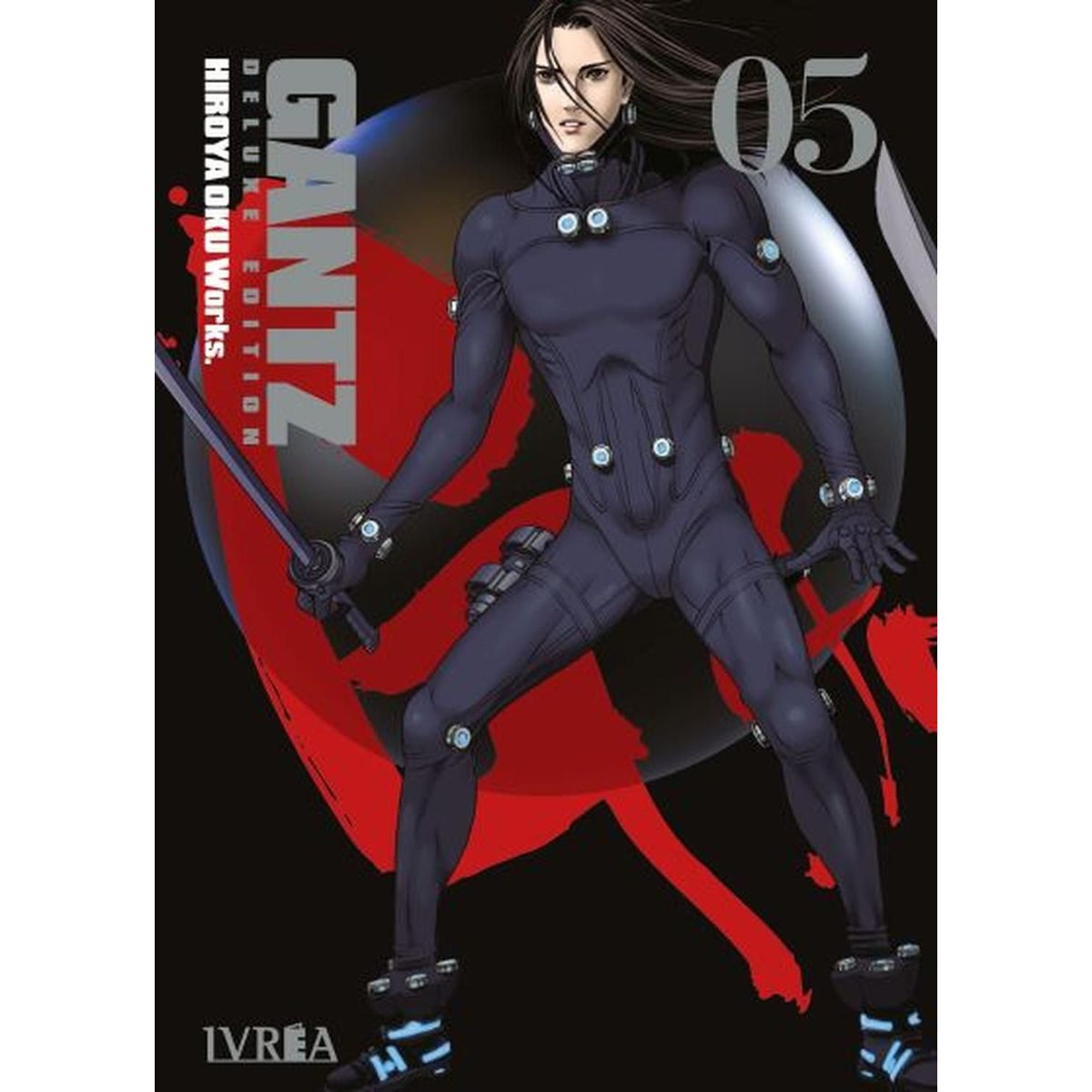 IVREA - Manga Gantz Deluxe Edition 05