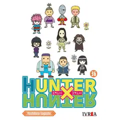 IVREA - Manga Hunter X Hunter 36