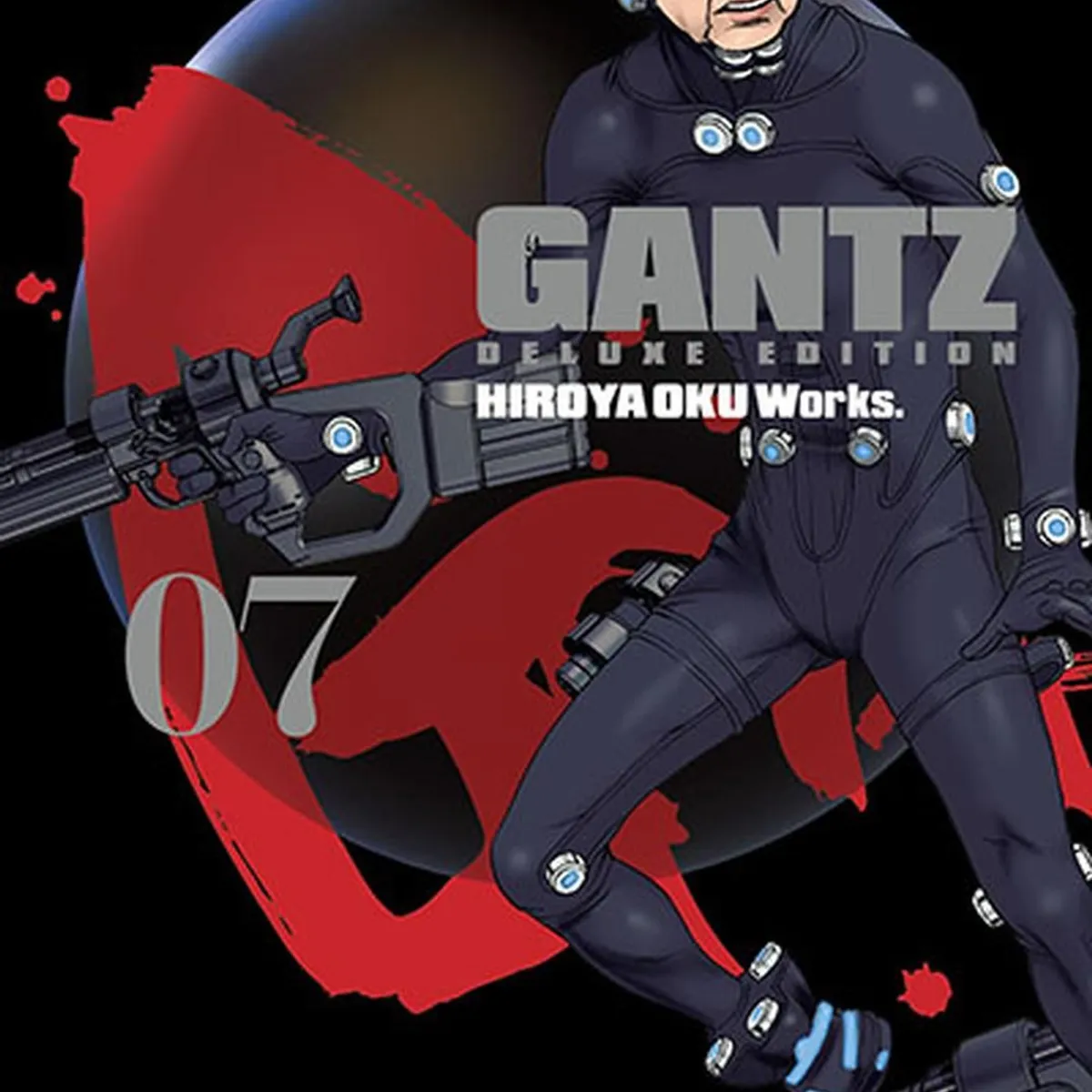 IVREA - Manga Gantz Deluxe Edition 07