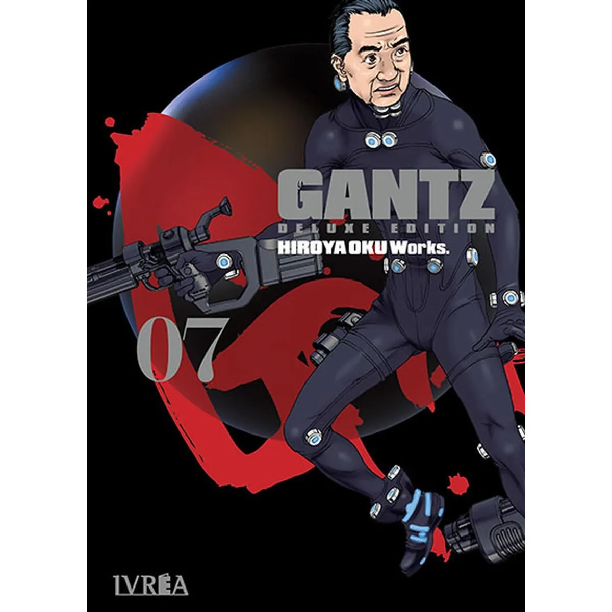IVREA - Manga Gantz Deluxe Edition 07