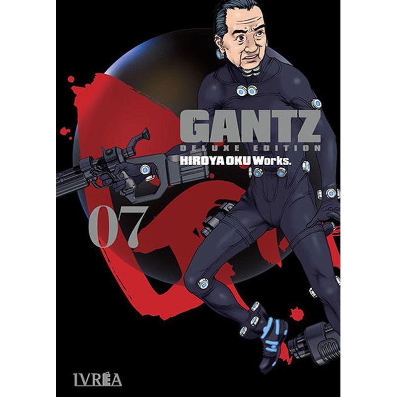 IVREA - Manga Gantz Deluxe Edition 07