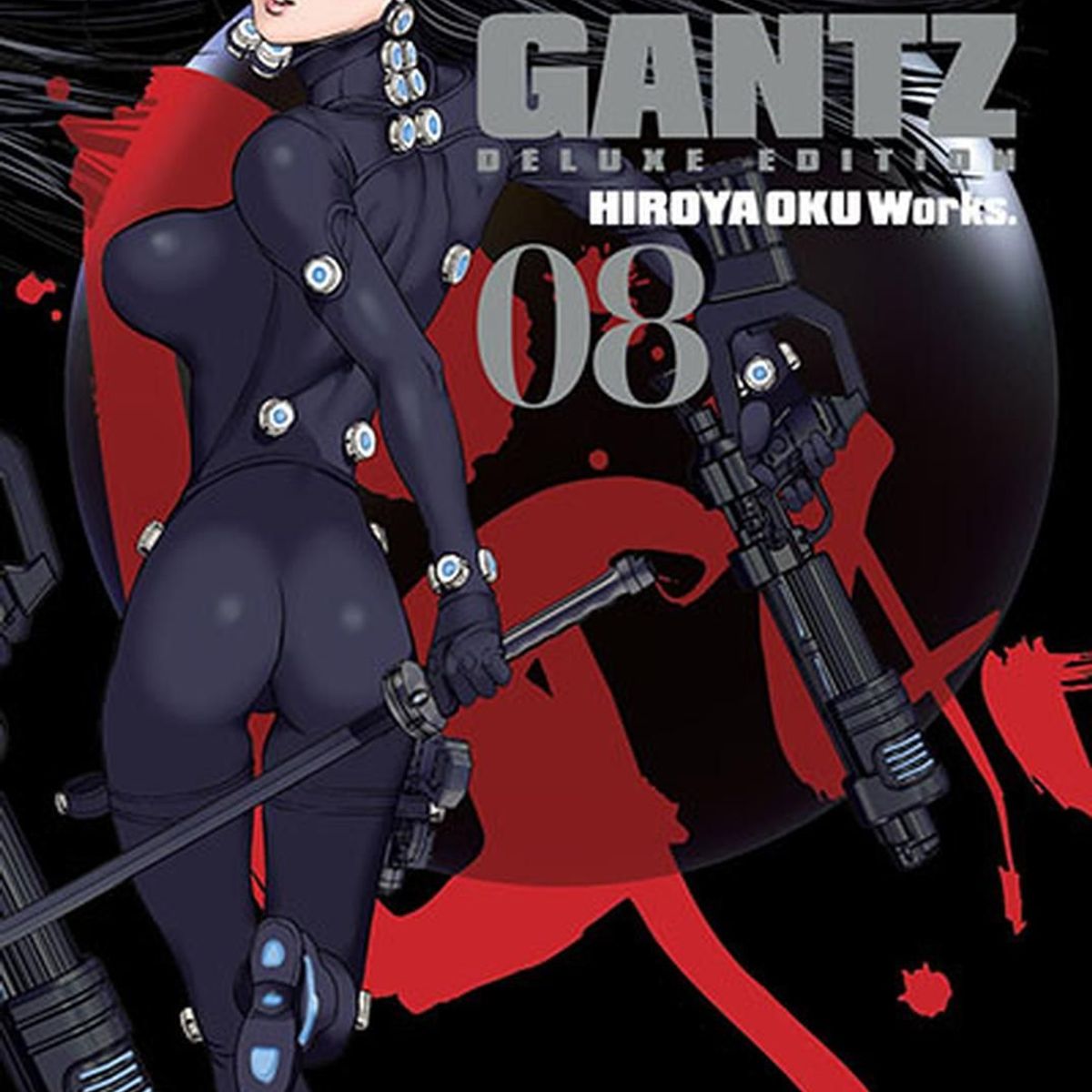 IVREA - Manga Gantz Deluxe Edition 08