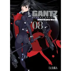 IVREA - Manga Gantz Deluxe Edition 08