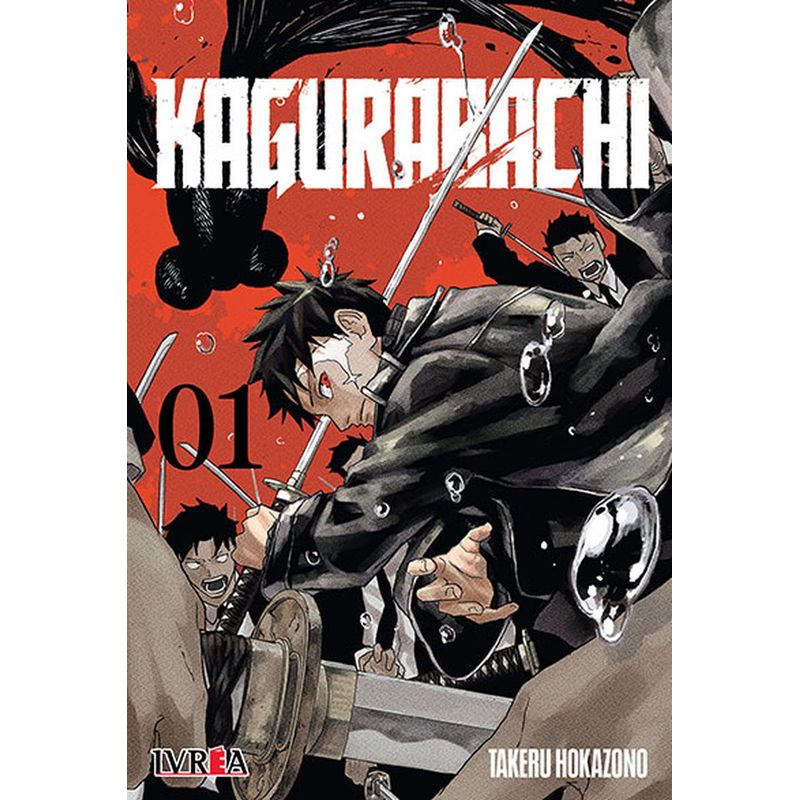 IVREA - Manga Kagurabachi 01