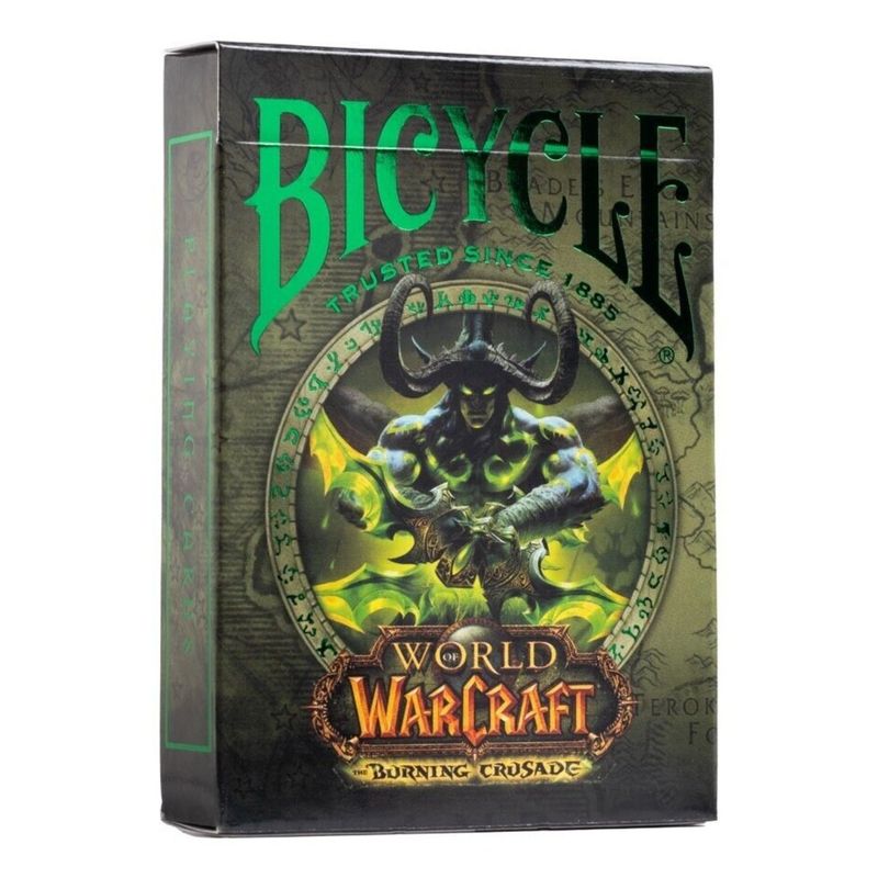 BICYCLE LINE - Naipe Bicycle Warcraft Burning Crusade
