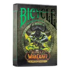 BICYCLE LINE - Naipe Bicycle Warcraft Burning Crusade
