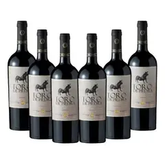 TORO DE PIEDRA - Caja 6 Vinos Carmenere 14° 750ml
