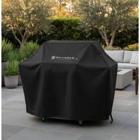 Funda Cobertor Para parrilla Black En Vara´s M 3-4 Q