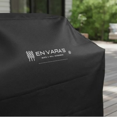 Imagen 2 del producto Funda Cobertor Para parrilla Black En Vara´s M 3-4 Q