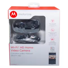MOTOROLA - CAMARA IP FIJA FOCUS66-B OPEN BOX