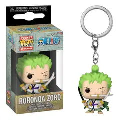GENERICO - Llavero Coleccionable One Piece - Roronoa Zoro