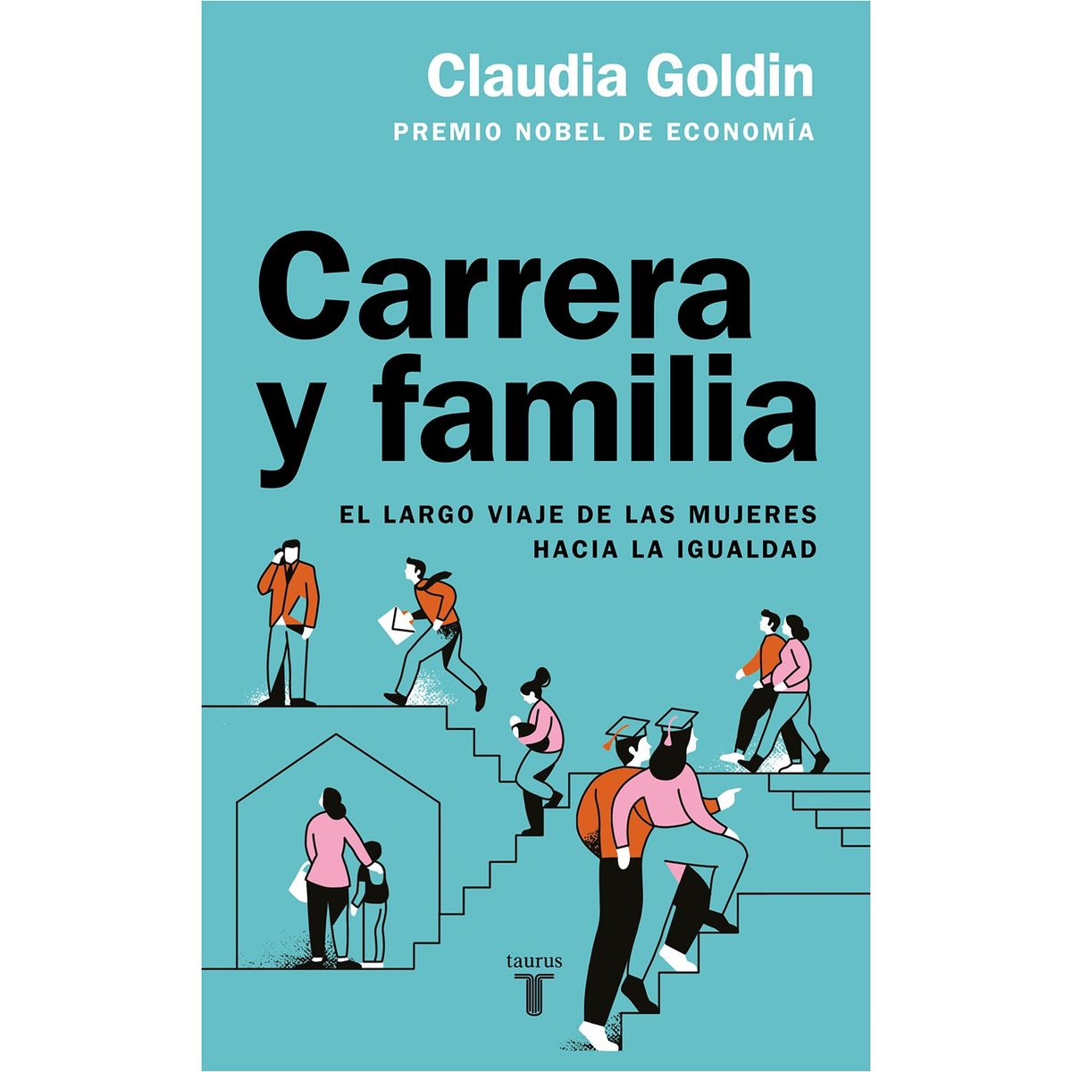 PENGUIN RANDOM HOUSE - Libro Carrera Y Familia