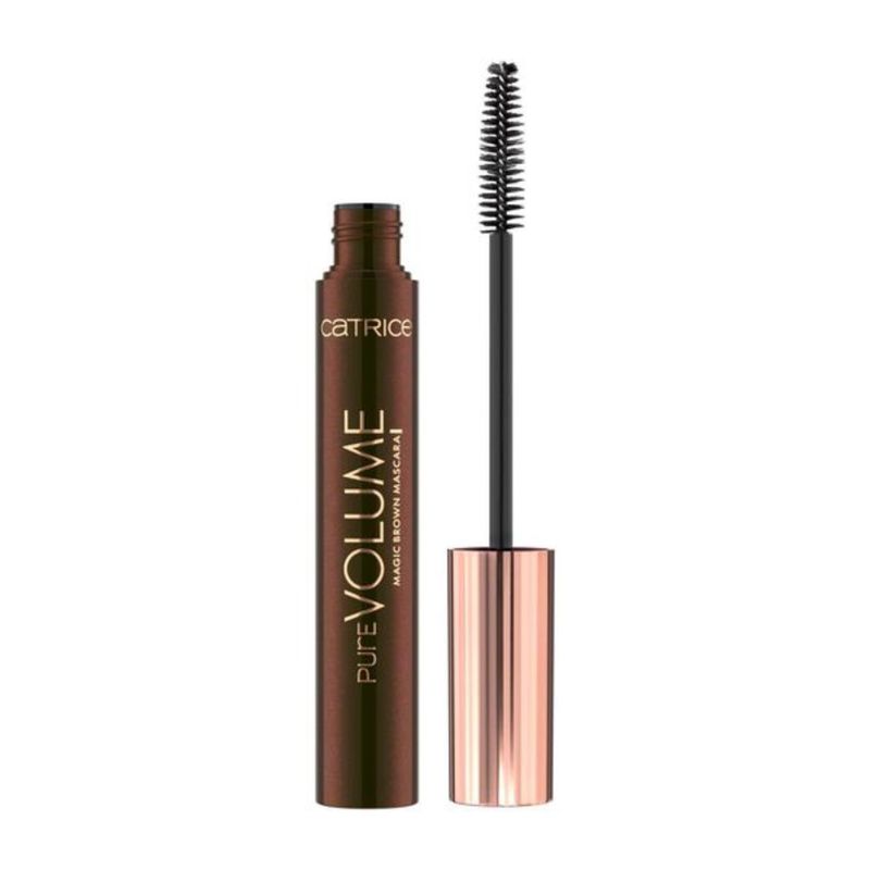 GENERICO - Catrice Máscara De Pestañas Pure Volume Magic Brown N° 010 Burgundy Brown