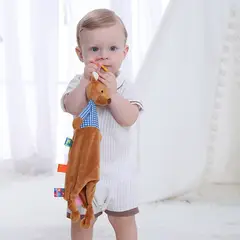 GENERICO - PELUCHE DE APEGO JUGUETE TUTO AMIGO PARA BEBE GUAGUA