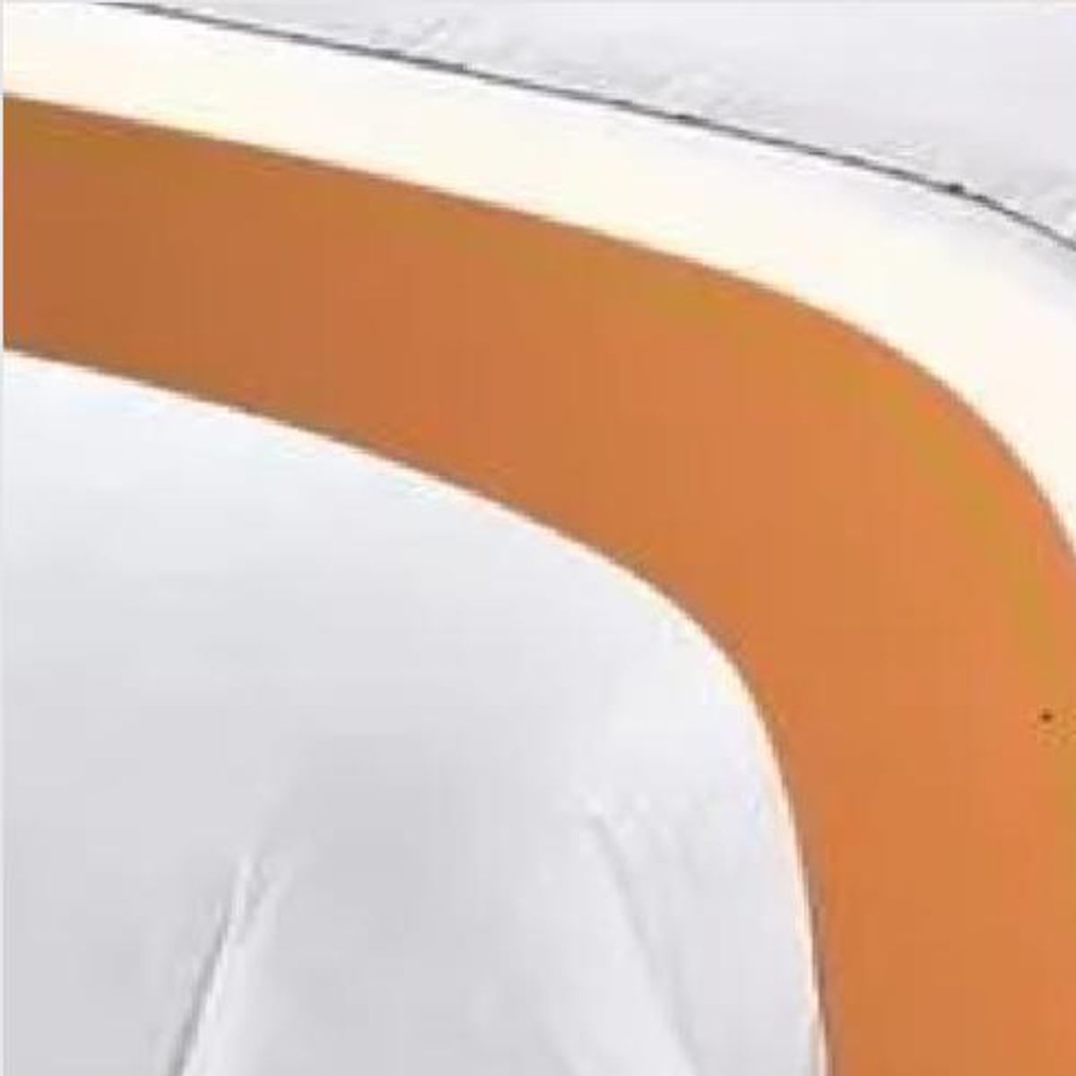 GENERICO - Pieceras para cama 60x200 cm + 2 fundas 45x45 diseño 8 color naranja