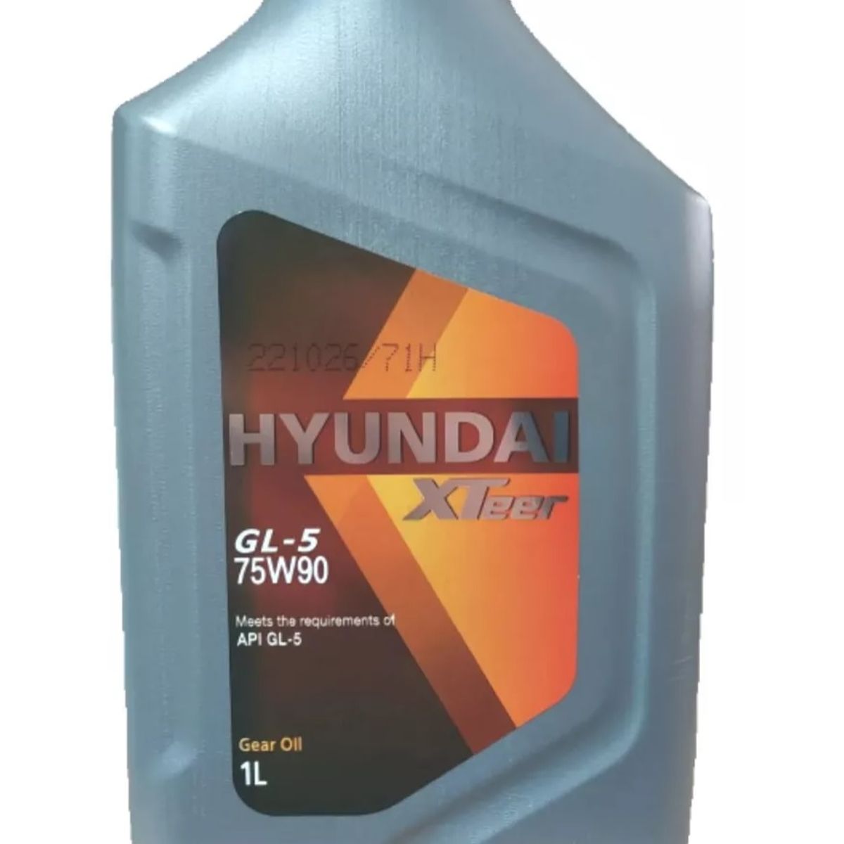 HYUNDAI - Aceite Para Transmisión 75w90 Gl5 Sintetico Hyundai 1 Lt