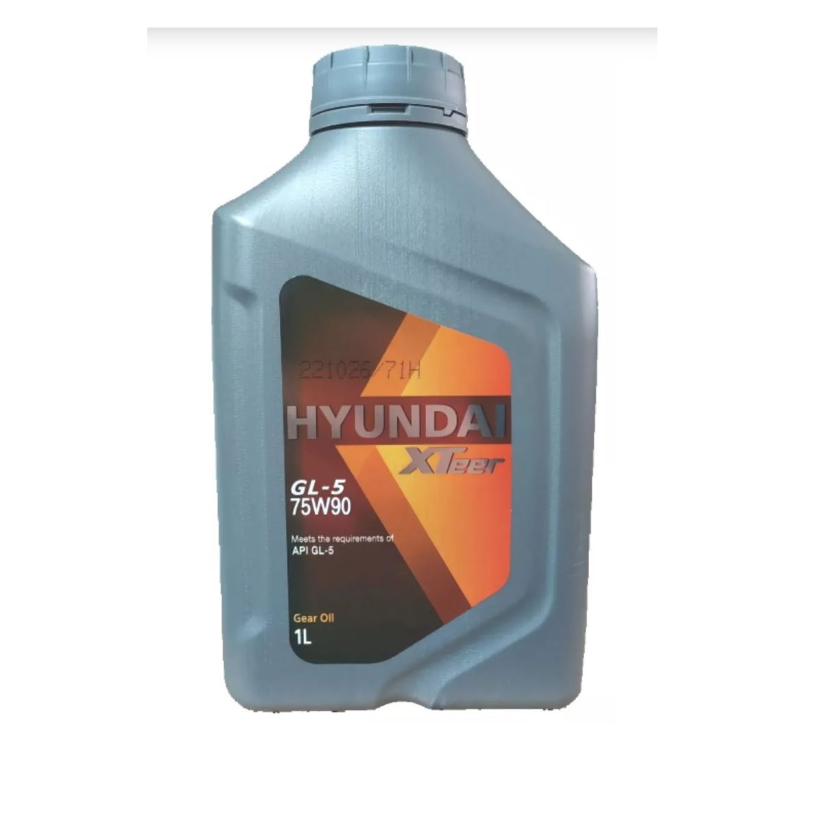 HYUNDAI - Aceite Para Transmisión 75w90 Gl5 Sintetico Hyundai 1 Lt
