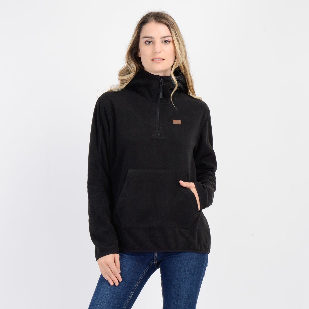 O'NEILL - POLERON MICROPOLAR ASPEN HOODIE NEGRO