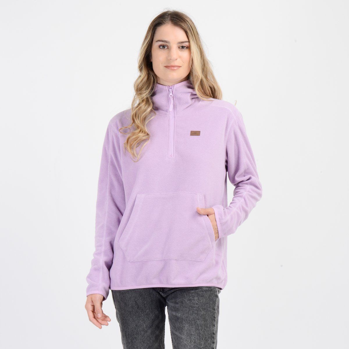 O'NEILL - POLERON MICROPOLAR ASPEN HOODIE MORADO