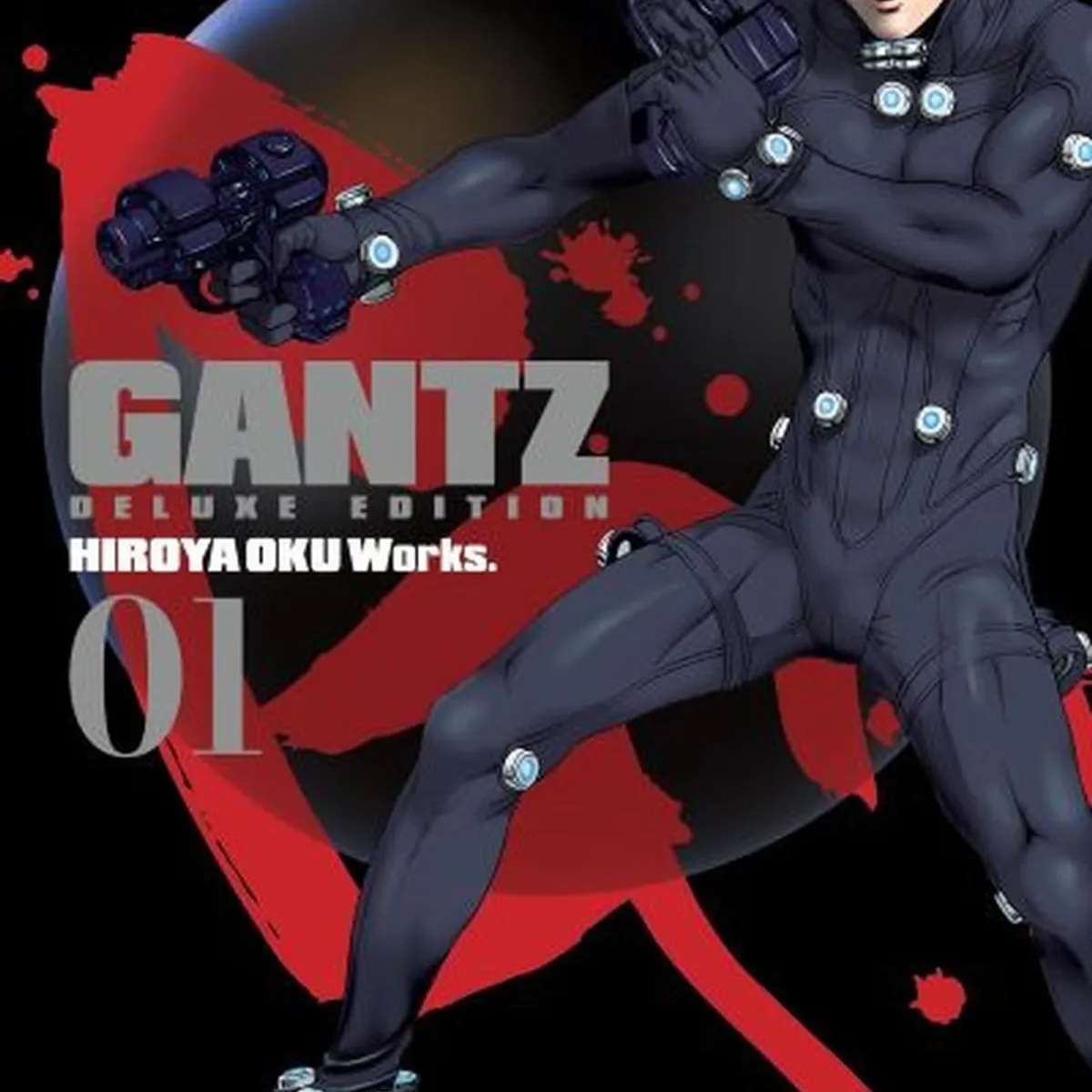 IVREA - Manga Gantz Deluxe Edition 01