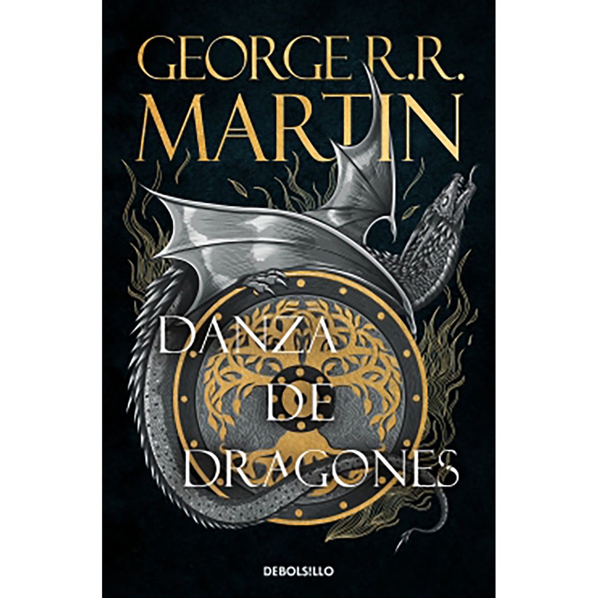 PENGUIN RANDOM HOUSE - Libro Danza De Dragones (Canción De Hielo Y Fuego 5) Penguin Random House
