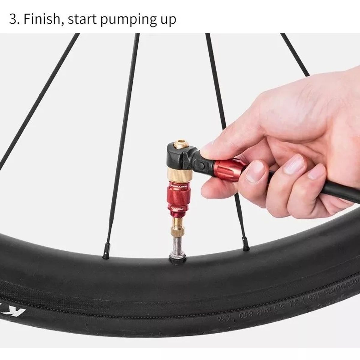 GENERICO - Adaptador Válvula Bicicleta Francesa / Americana 2 Unidades