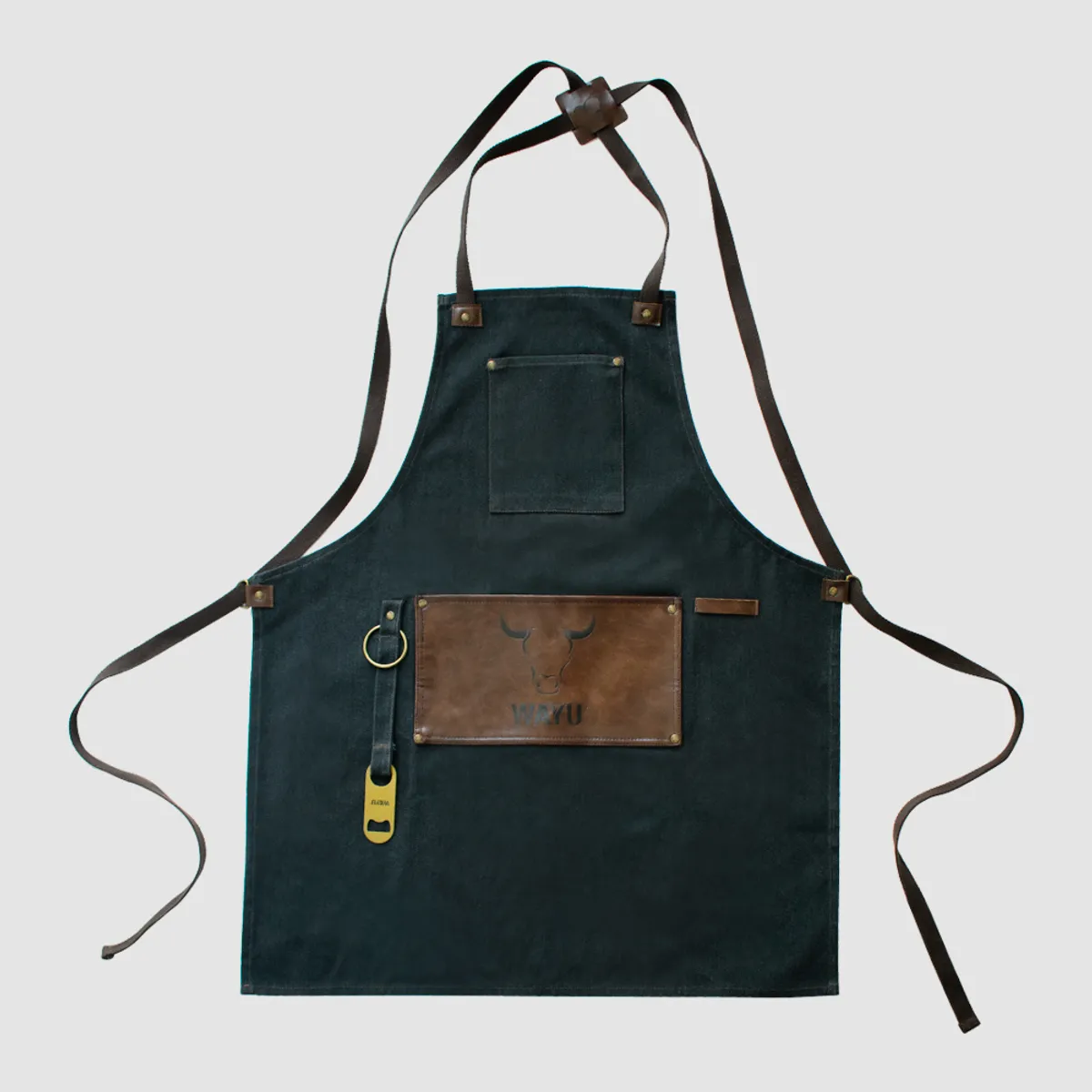 WAYU - Delantal Premium Ajustable Wayu