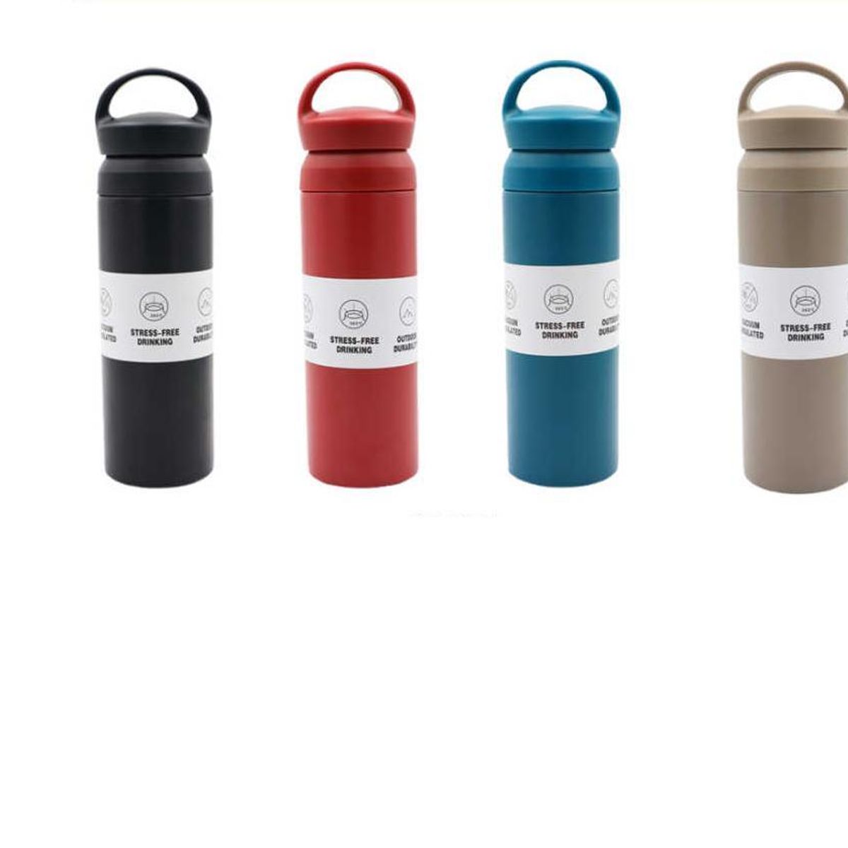 GENERICO - Termo Térmico Para Agua Bebidas Caliente Fría 500ml