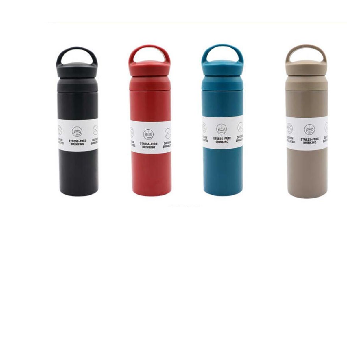 GENERICO - Termo Térmico Para Agua Bebidas Caliente Fría 500ml