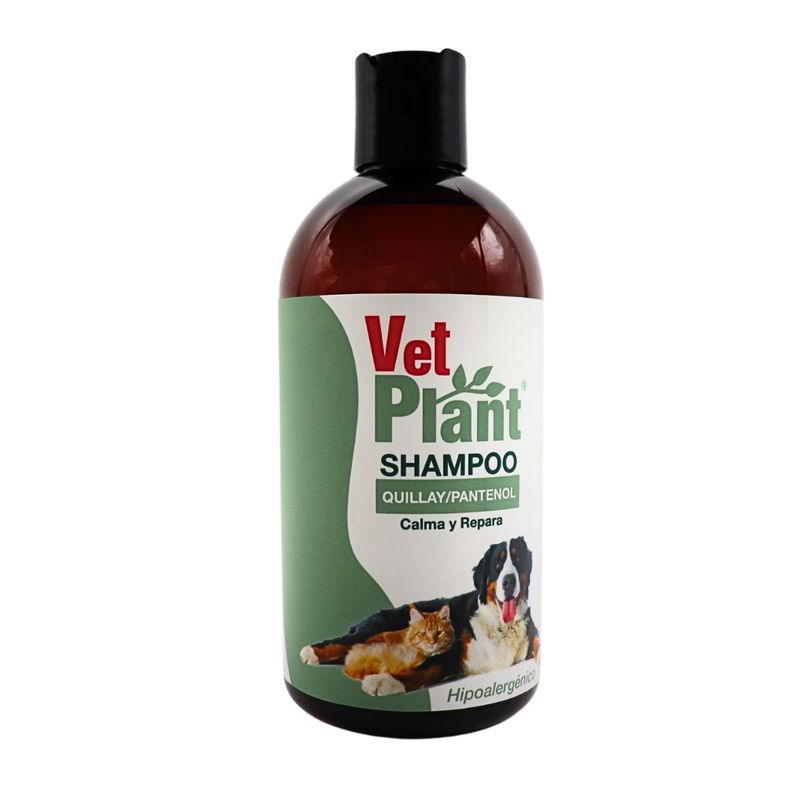 GENERICO - Shampoo Hipoalergénico Para Perros Gatos 350ml VetPlat