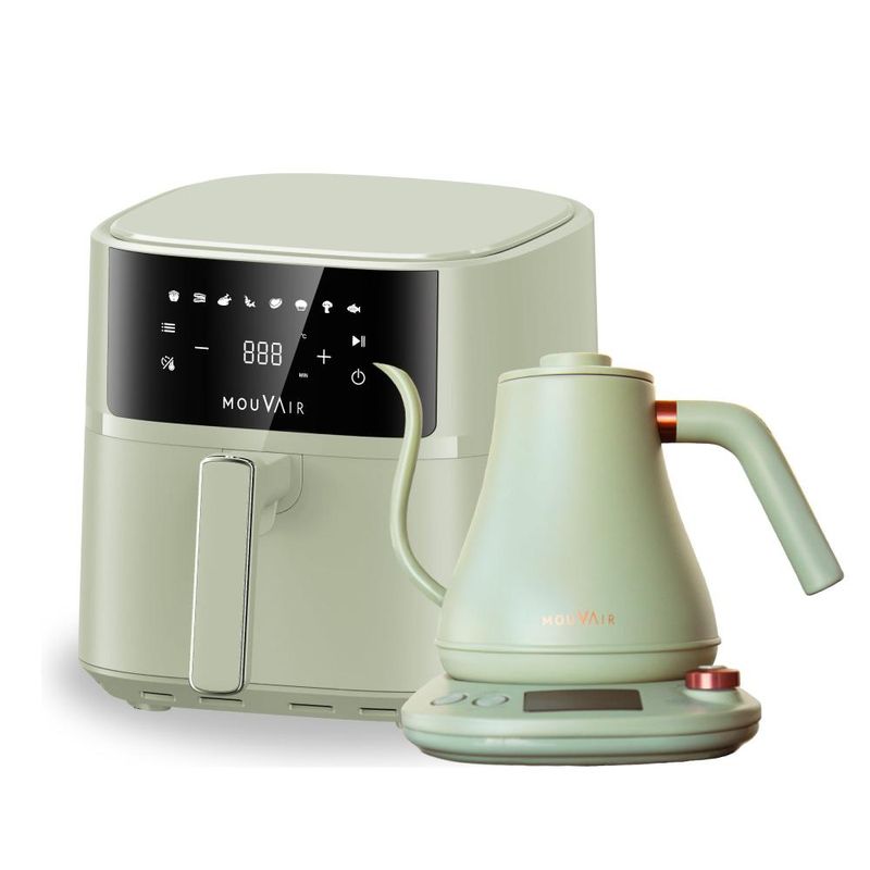 MOUVAIR - Freidora de Aire Mouvair Fry + Hervidor Swan