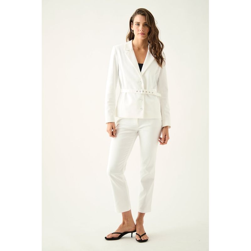 ASH - Blazer Liso Crudo Ash
