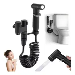 MUNDO MAGIA - Ducha Bidet Arabe Acero Inoxidable Baño Wc Inodoro Durable