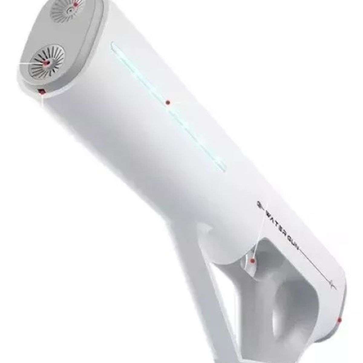 MUNDO MAGIA - Pistola De Agua Electrica Con Luces Potente Chorro De Agua