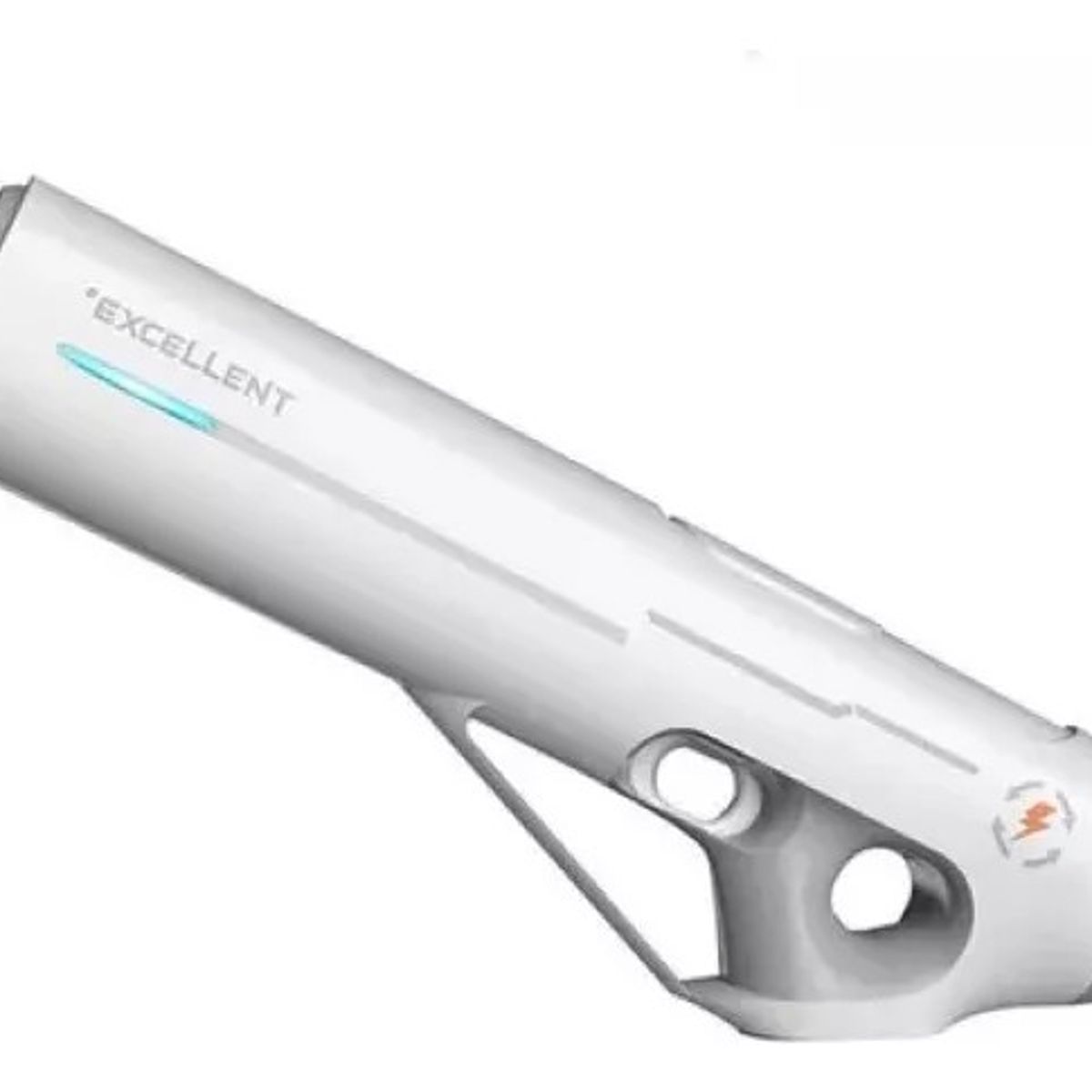 MUNDO MAGIA - Pistola De Agua Electrica Con Luces Potente Chorro De Agua