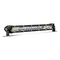ESHOPANGIE - Barra Neblinero Led 11 Pulgadas Ultrafina 78w Ip67