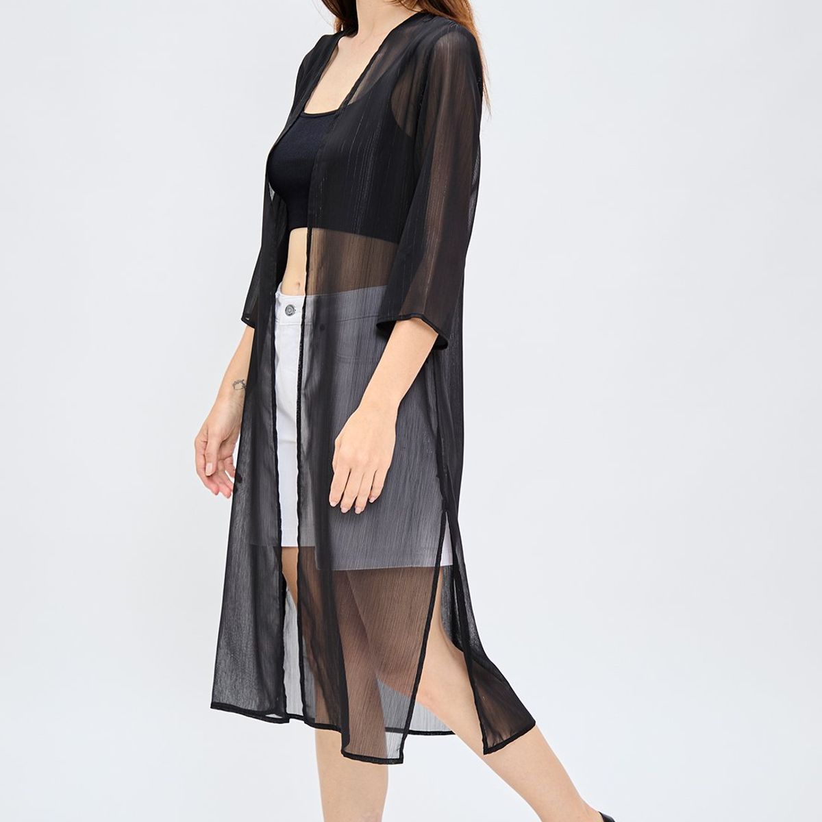 IO - Tapado Negro Mujer Io