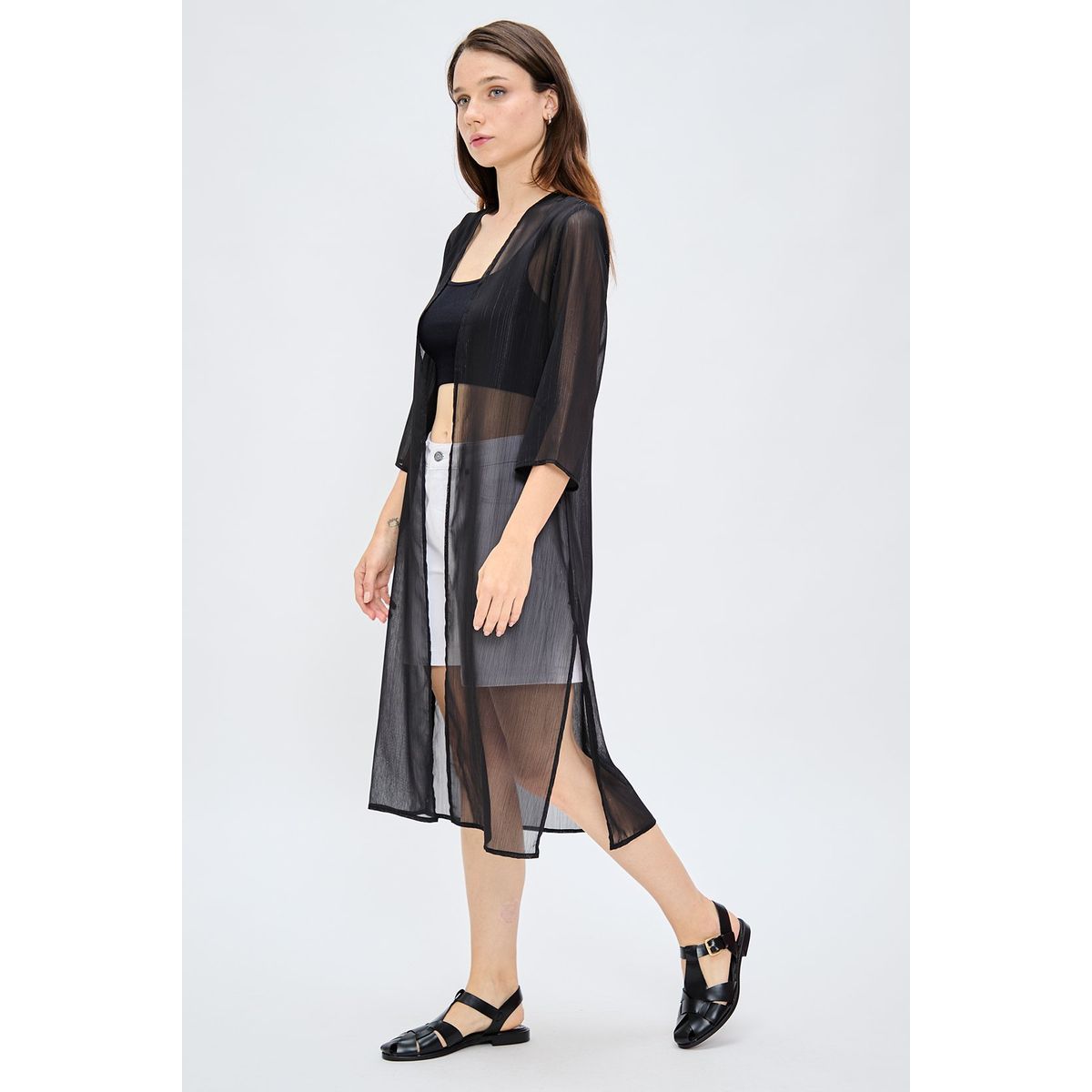 IO - Tapado Negro Mujer Io