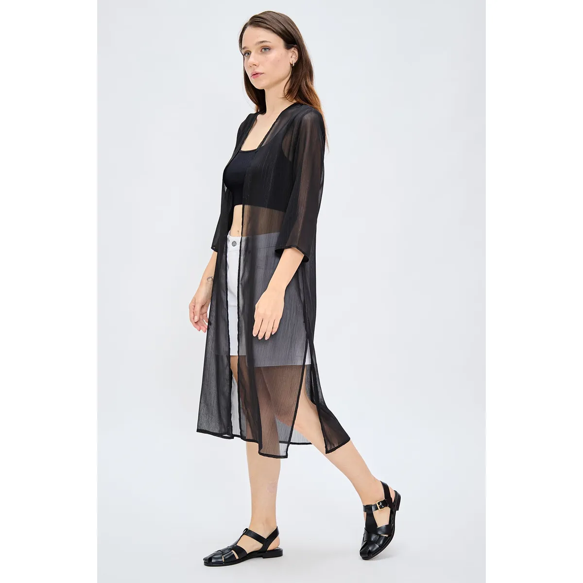 IO - Tapado Negro Mujer Io