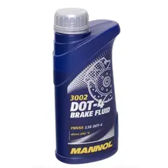MANNO - Liquido De Frenos Dot-4 Brake Fluid Mannol 455g Mn3002