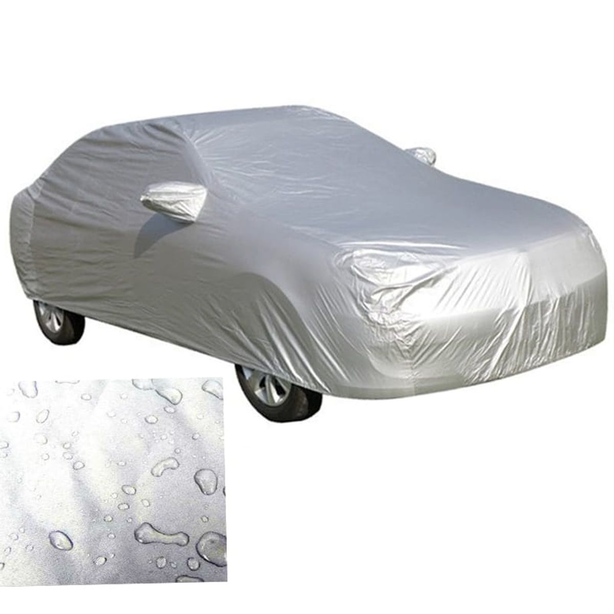 GENERICO - Funda Cobertor Impermeable para Auto XL