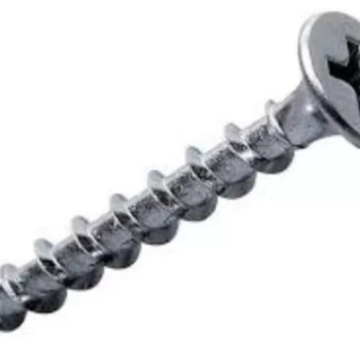 GENERICO - Tornillo Crs 6x2 Zincado Embalaje 8000 unidades