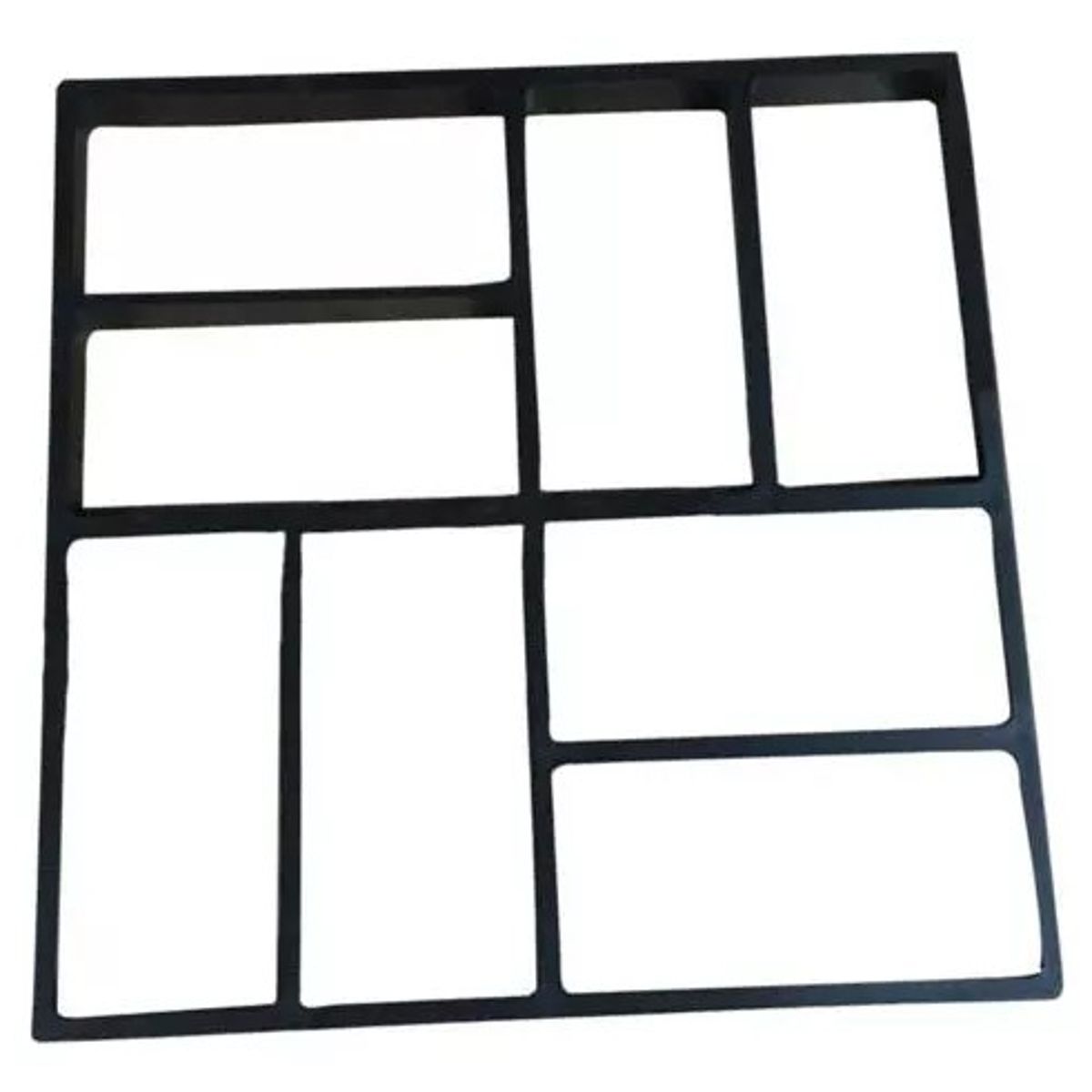 MUNDO MAGIA - Molde Para Cemento Construcción Baldosas Decoración 40x40cm