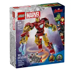 LEGO - Armadura Robótica de Iron Man vs. Ultrón (76307)