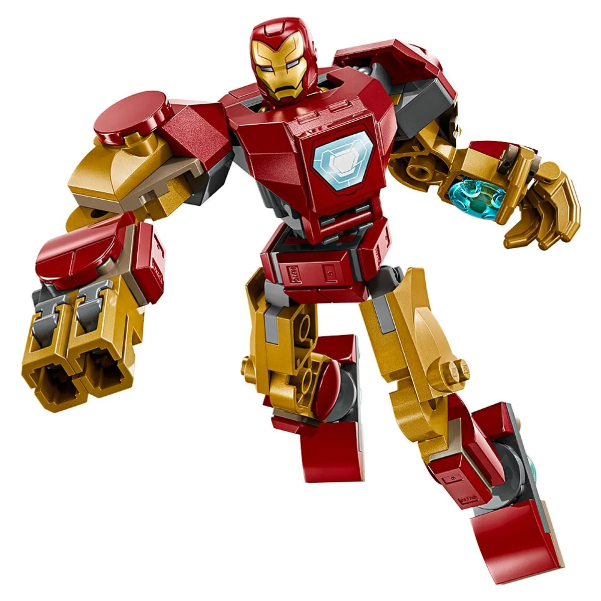 LEGO - LEGO Armadura Robótica de Iron Man vs. Ultrón (76307)