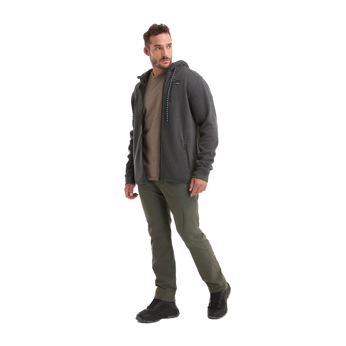 PANAMA JACK - Polerón Deportivo Hombre V474 Panama Jack