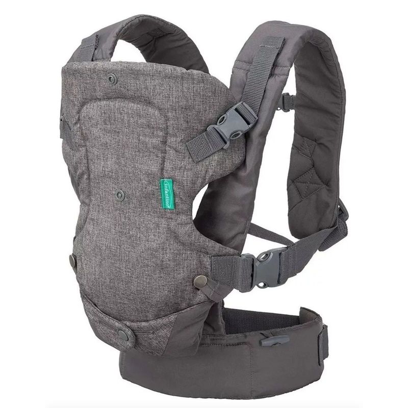 GENERICO - Mochila Portabebé Ergonómico Infantino 4 En 1