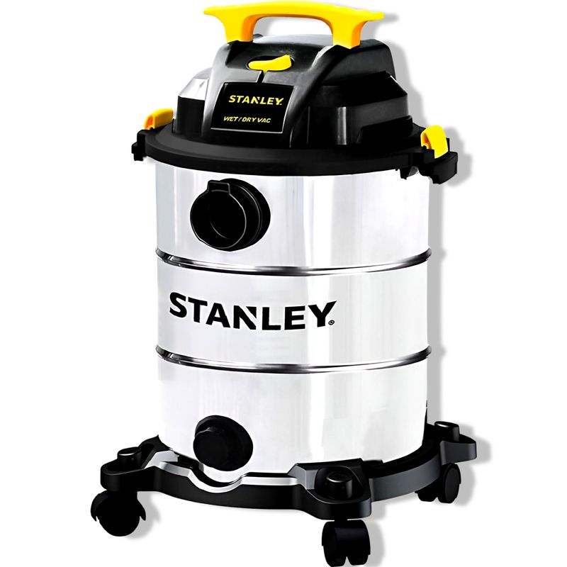 STANLEY - Aspiradora Profesional Stanley 30LT Polvo & Agua SL19117 - Gris